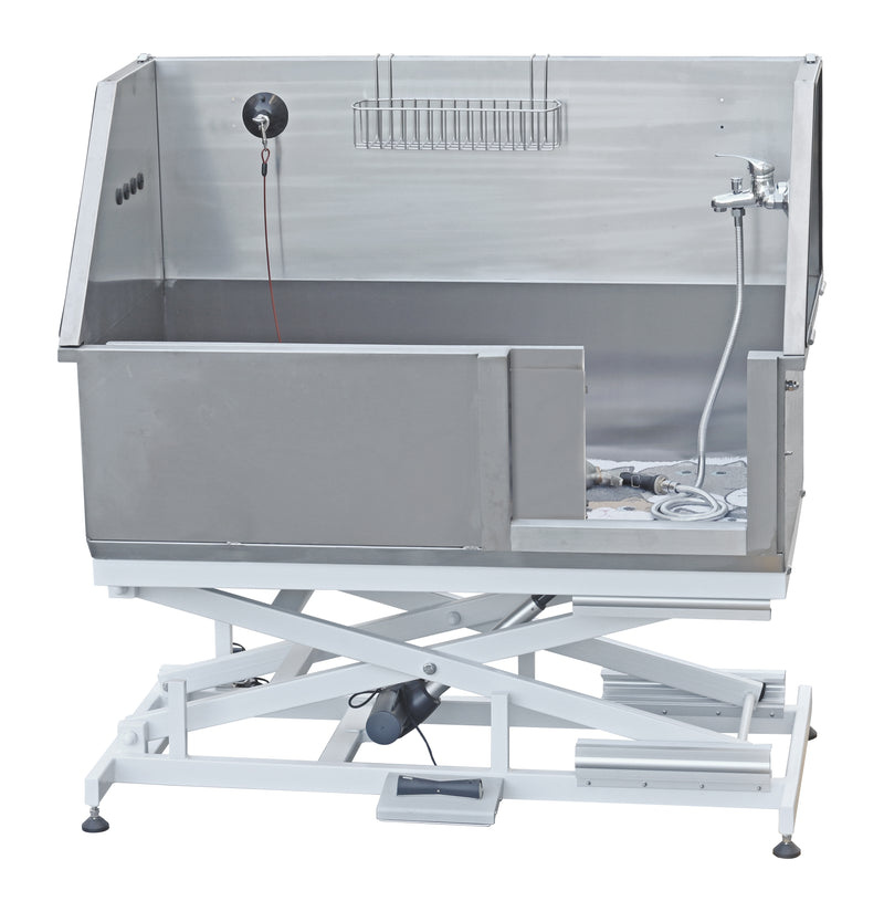 Aeolus Pawlished Pro Electric Lift Grooming Bathtub