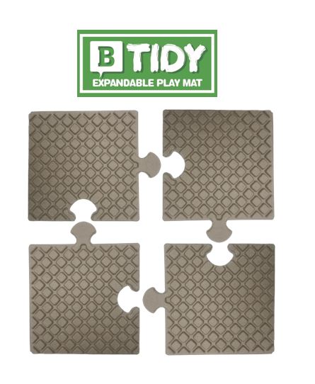 B Tidy - Expandable Play Mat (Set 4 pieces)