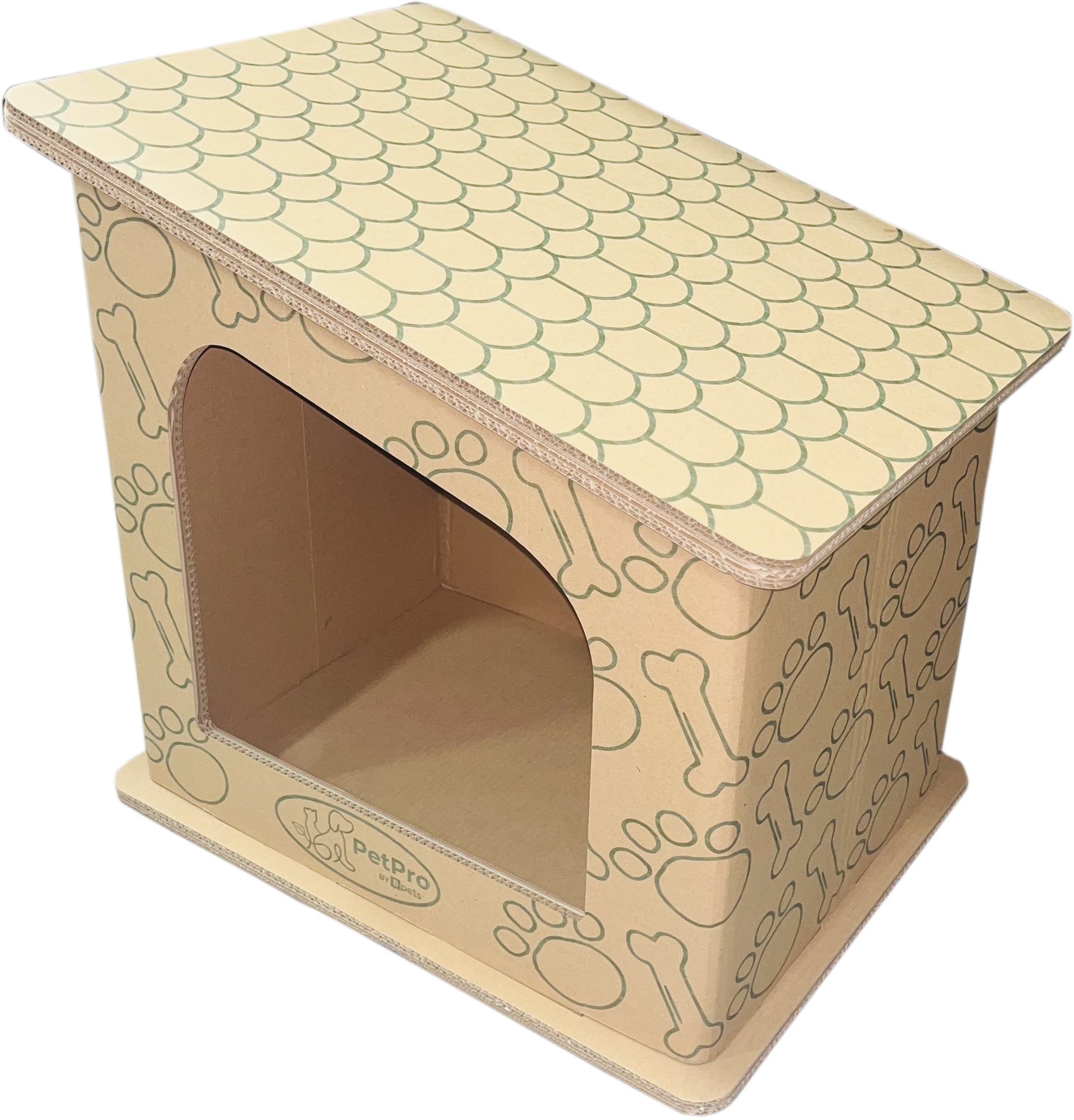 Modern Corrugated Cardboard Cat House, Sleek Cat Litter Box, Designer Cat Shelter, Eco-Friendly Cat Furniture, Minimalist Cat Condo, Indoor Cat Bed, Easy Assembly Cat Hideaway