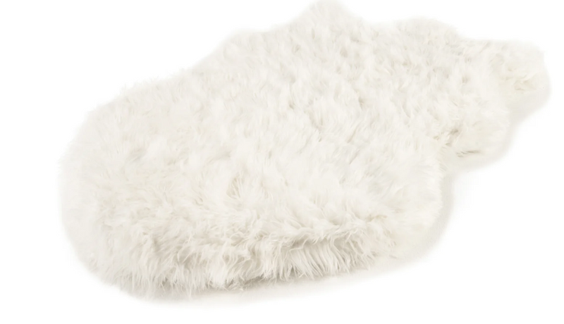 Paw Brands PupRug™ Faux Fur Orthopedic Dog Bed