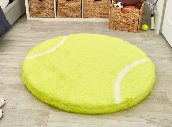 Paw Brands Sports PupRug™ Faux Fur Orthopedic Dog Bed