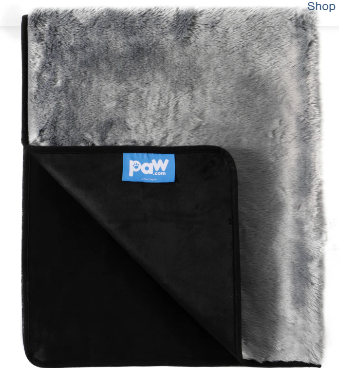 Paw Brands PupProtector™ Cool Comfort Waterproof Throw Blanket