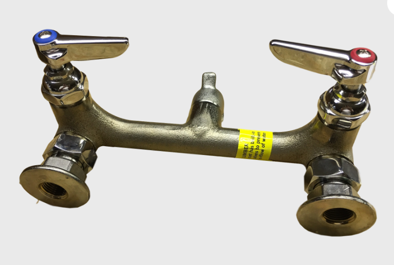 Groomer's Best 8″ Industrial Union Brass Faucet  - Upgrade