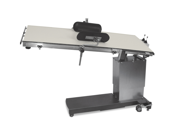 DRE Pannomed Aeron Veterinary Surgical Table: C-Arm Compatible