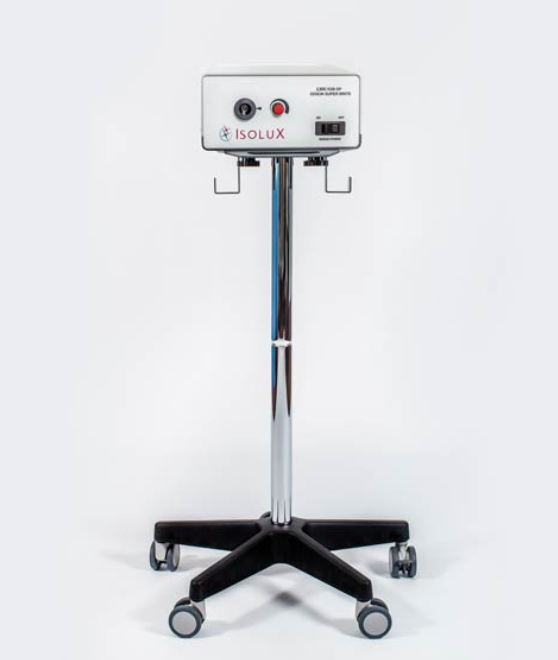 Isolux Xenon Fiber Optic Surgical Light Source – Single-Port (Wolf)