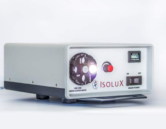Isolux 1300XSB Xenon Fiber Optic Surgical Light Source – Multi-Port