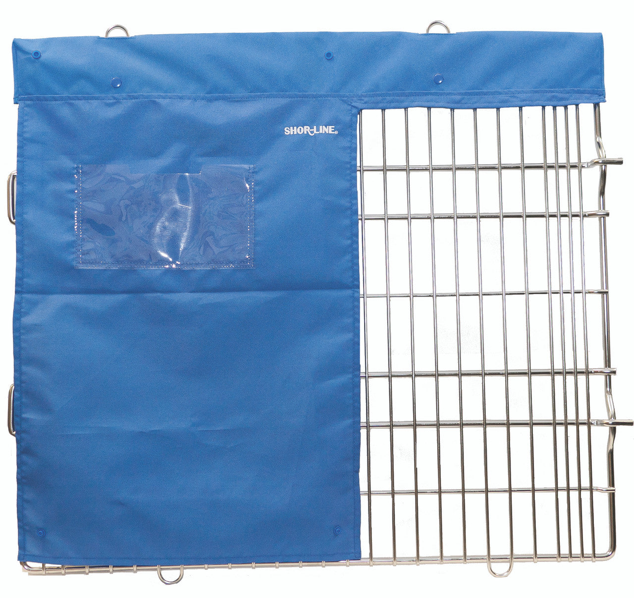 Shor-line Quiet-time cover for stainless steel cat suite