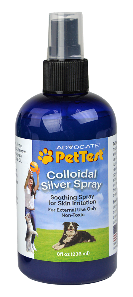 Advocate PetTest Colloidal Silver Spray