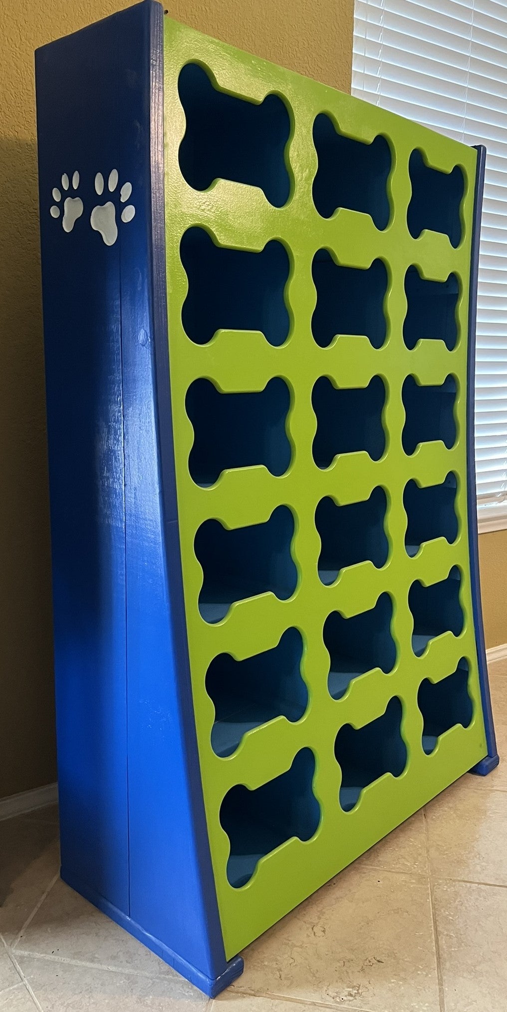 Puppy Scapes Cubby Shelf