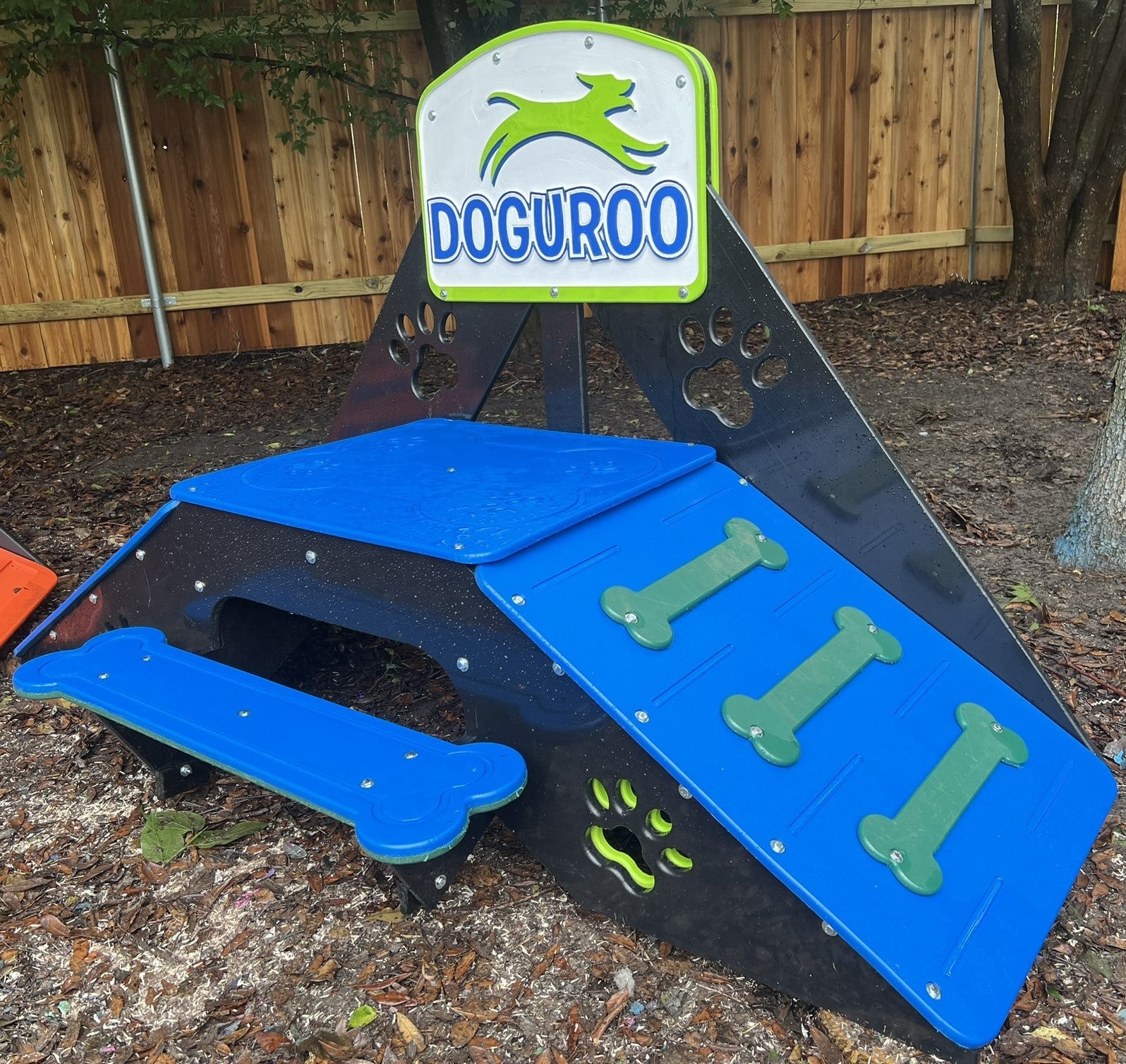 Puppy Scapes HDPE (polyethelene) Double Ramp Micro Version