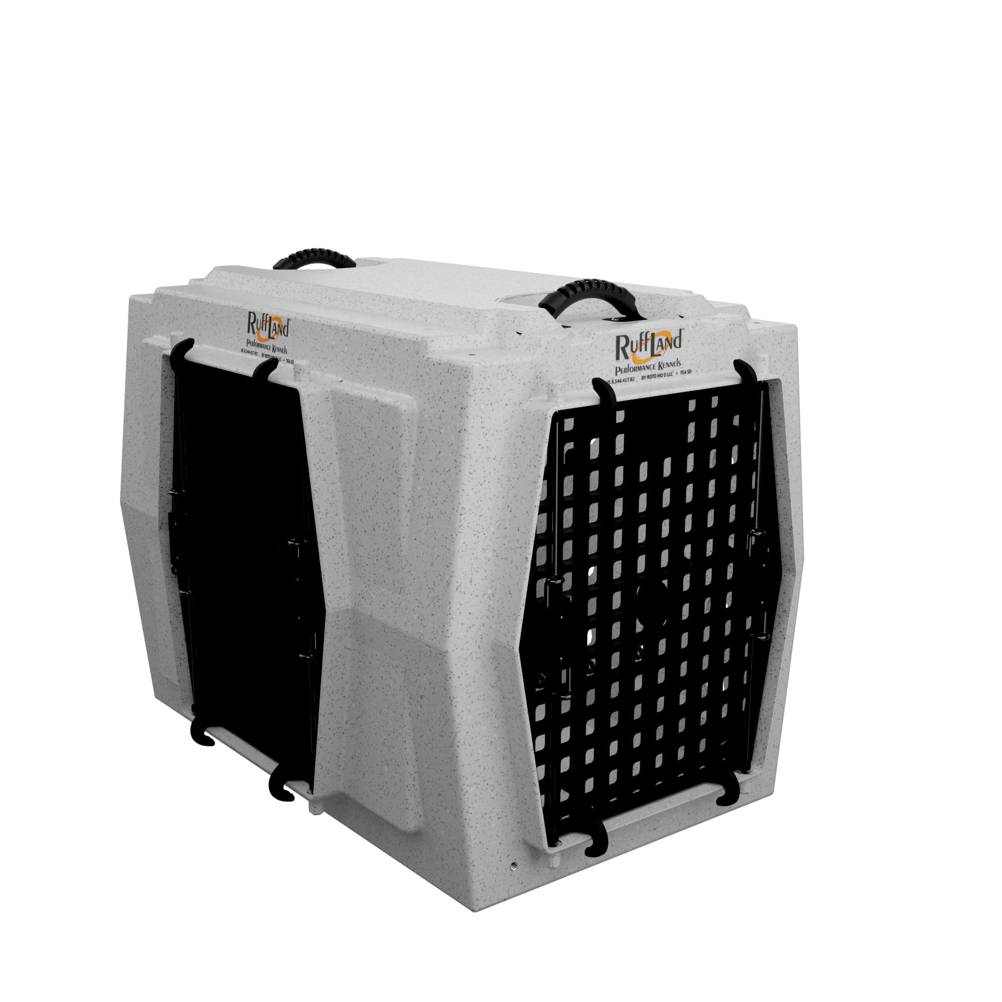 Ruff Land Kennel Double Door Side Entry Dog Crate