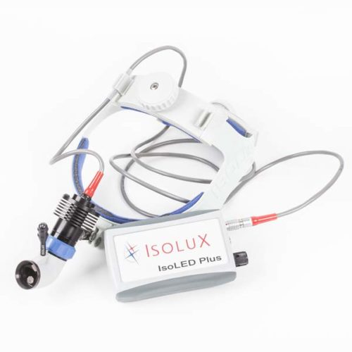 IsoLux IsoLED Plus+ Portable Surgical LED Headlight System