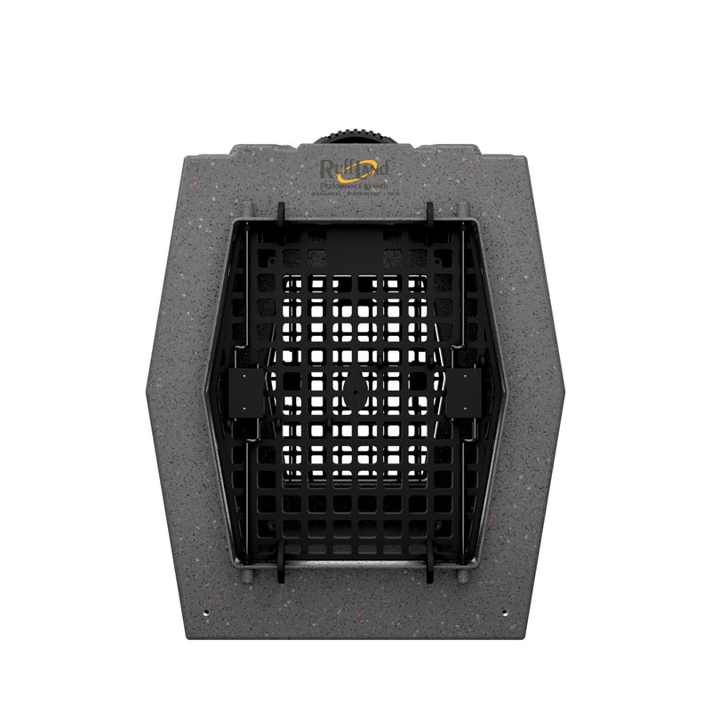 Ruff Land Kennels Front/Back Double Door Dog Crate