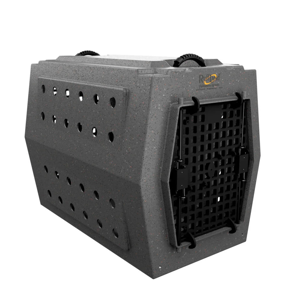 Ruff Land Kennels Front/Back Double Door Dog Crate
