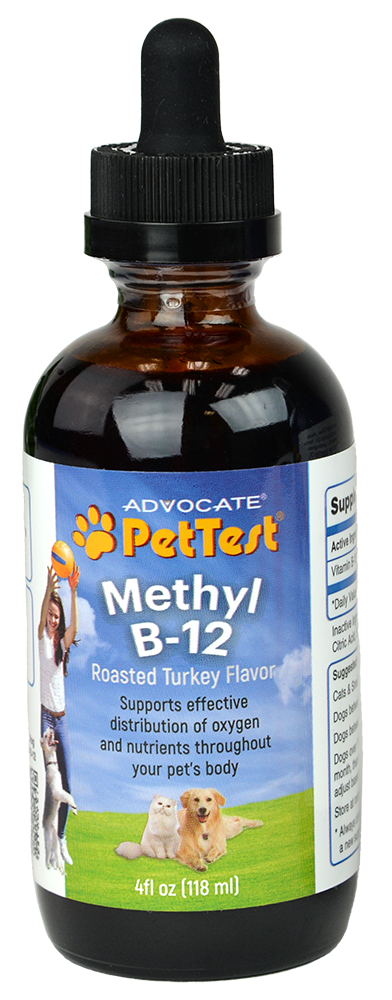PetTest Methyl B-12 Roasted Turkey Flavor