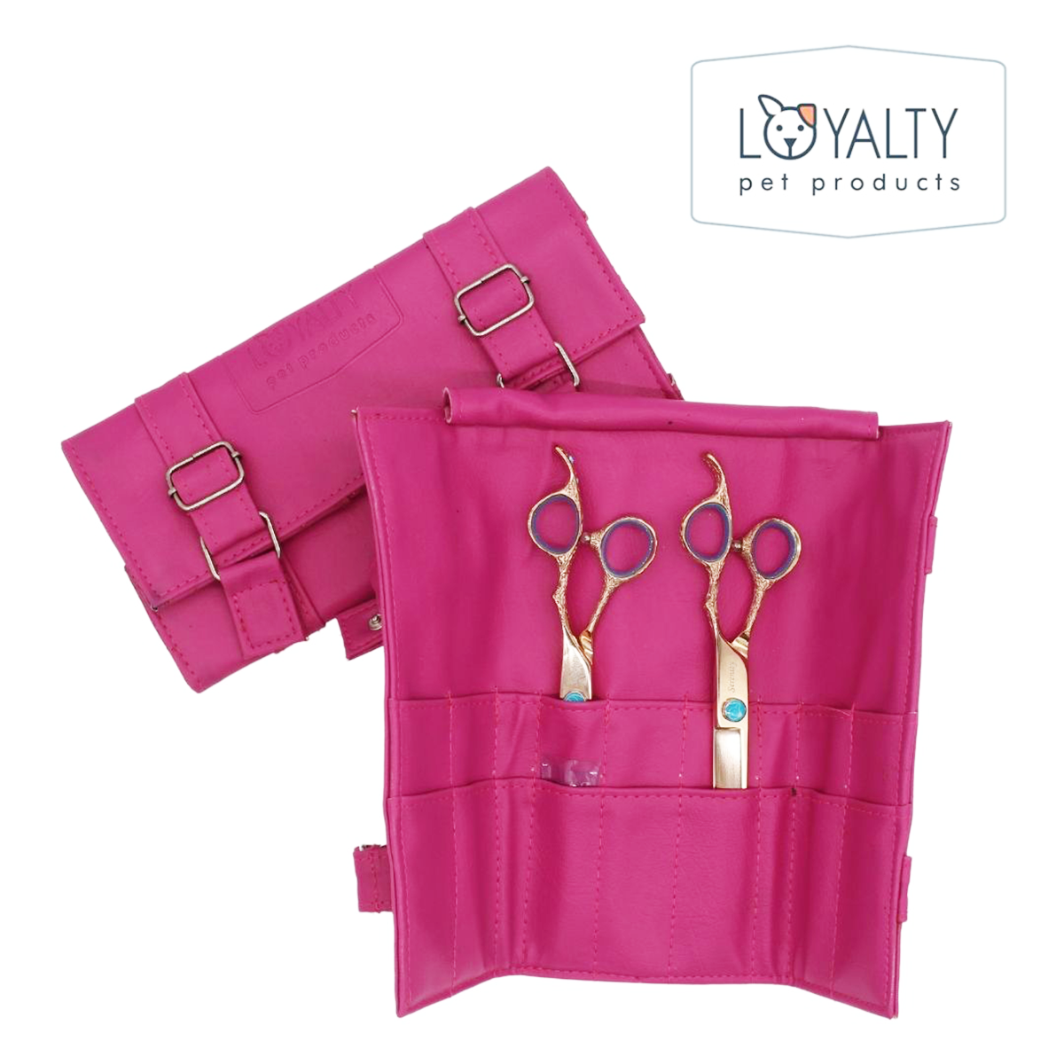 Loyalty Pet Products Grooming Shear Scissor Rollups
