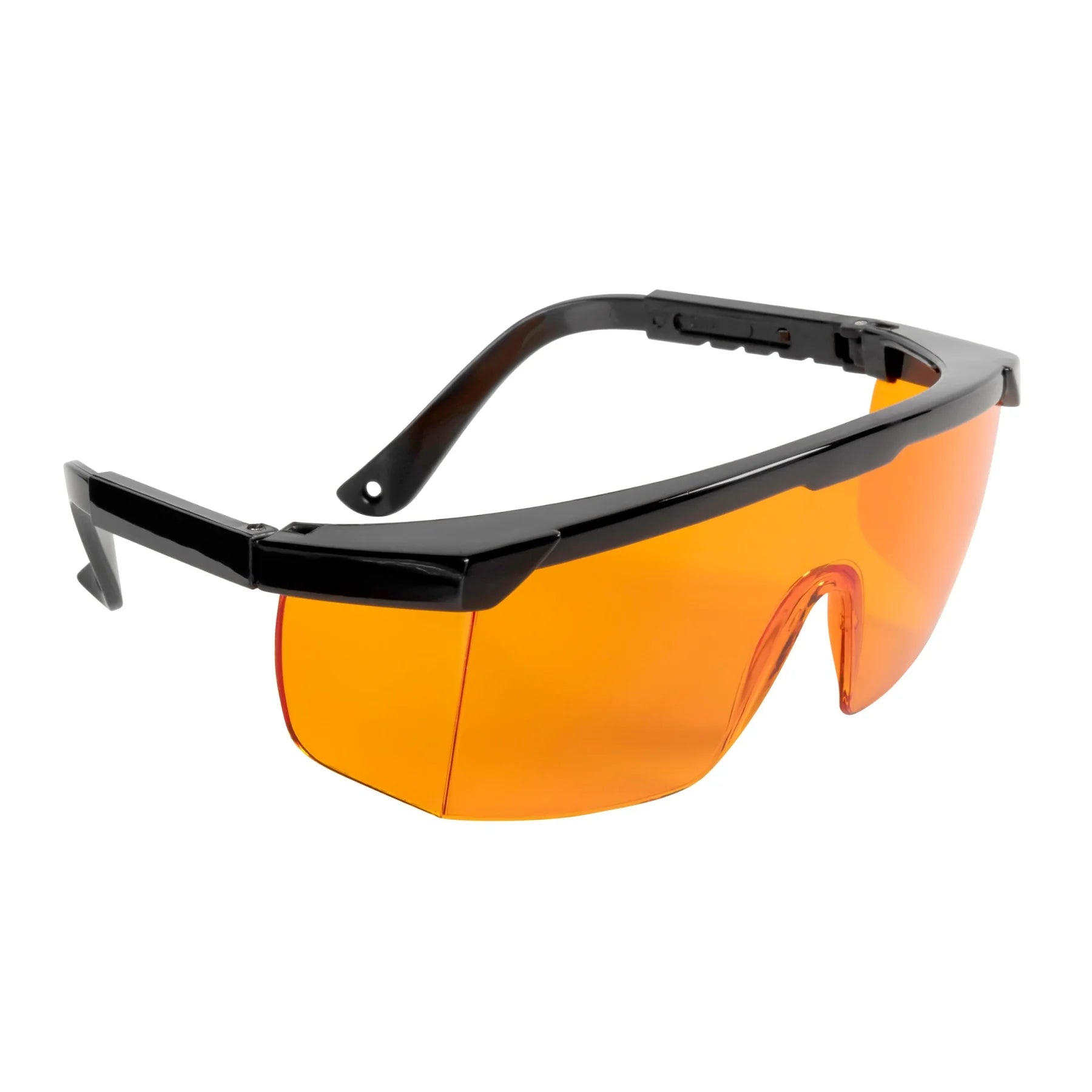 Tool Klean Yellow UV Light Safety Glasses - EN166 ANSI Z87.1, CE – UV 400