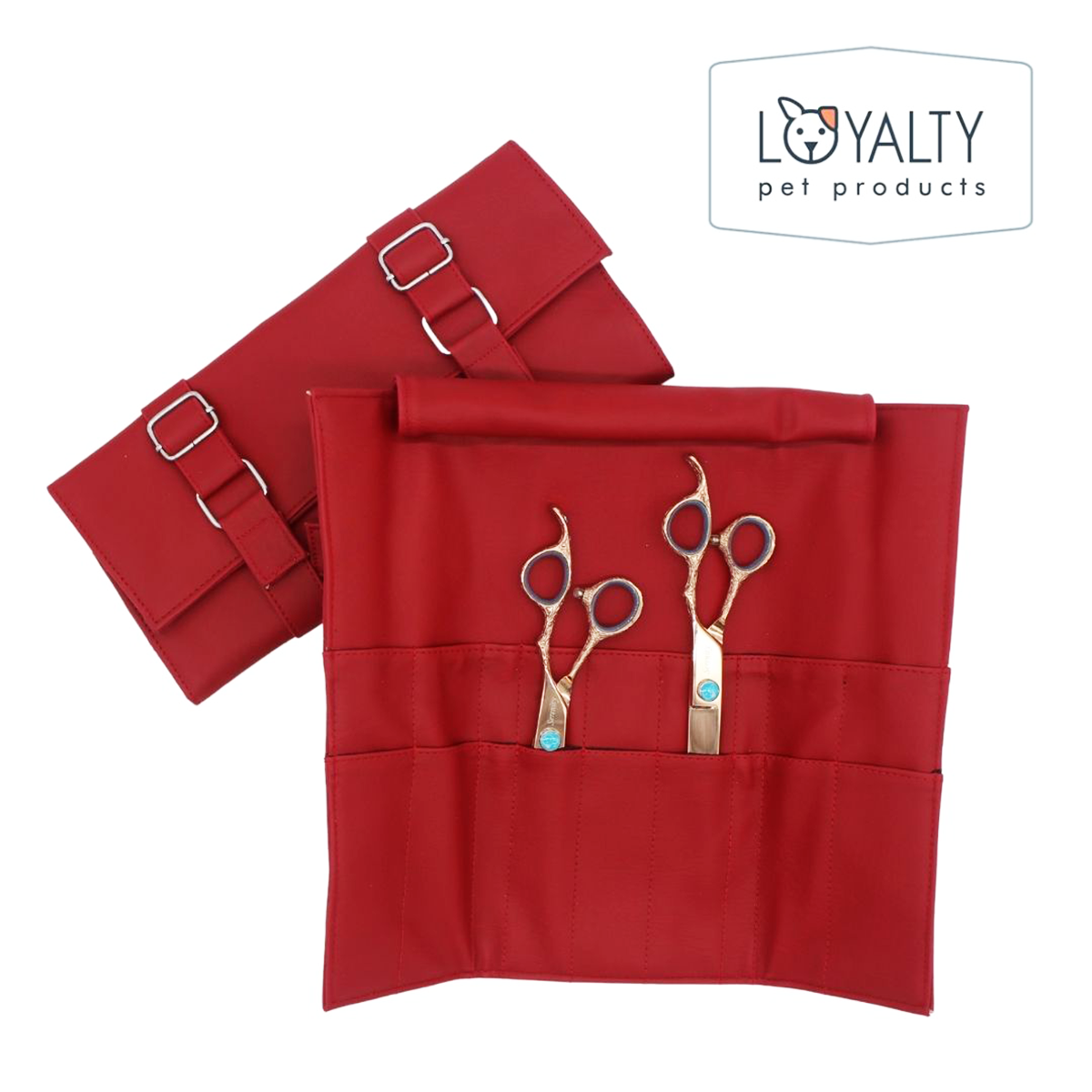 Loyalty Pet Products Grooming Shear Scissor Rollups