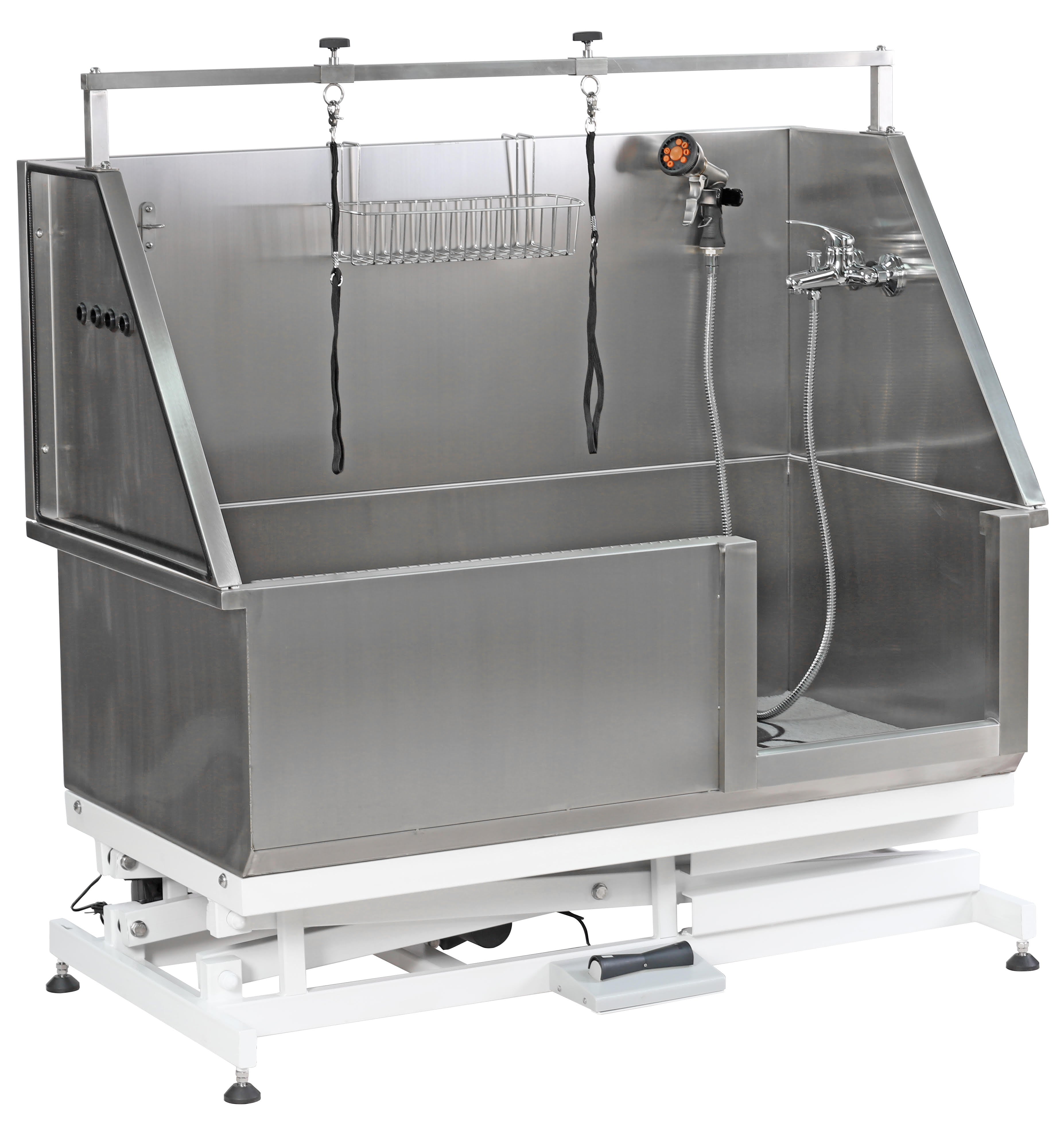 Aeolus Pawlished Pro Electric Lift Grooming Bathtub