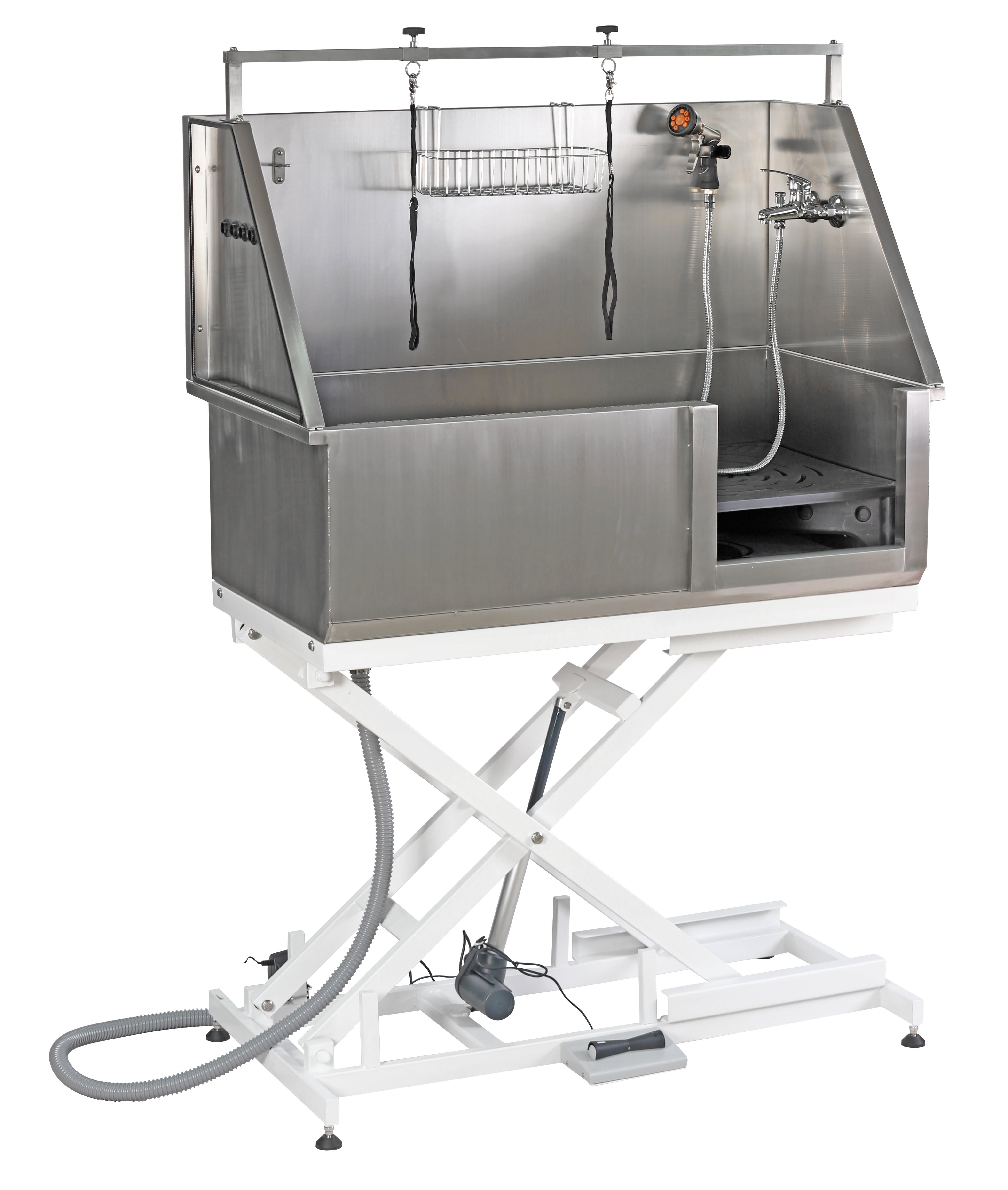 Aeolus Pawlished Pro Electric Lift Grooming Bathtub