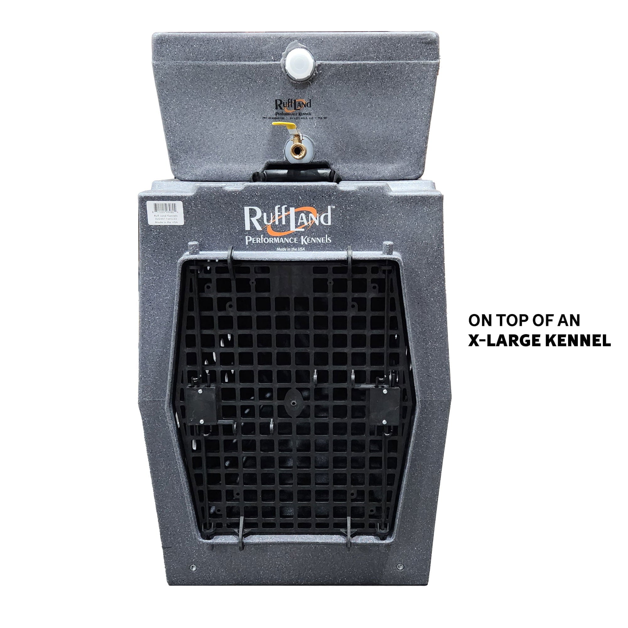 Ruff Land Kennels - Water Topper (for Intermediate, Large, and XL Ruff Land crates)