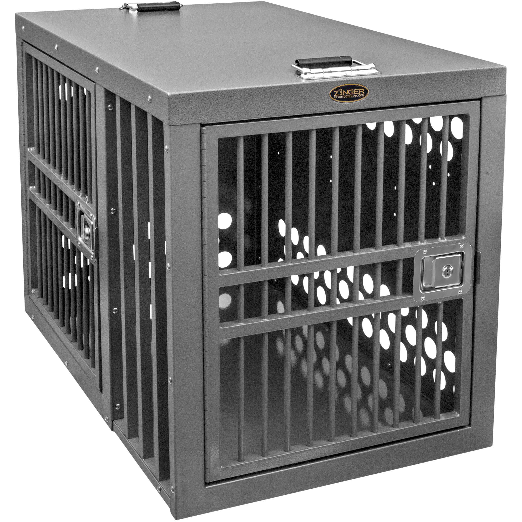 Zinger winger dx5000 2024 aluminum dog crate