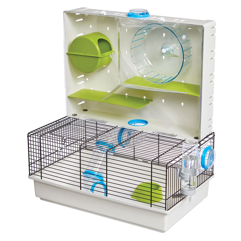 Midwest Critterville Arcade Hamster Home Clear