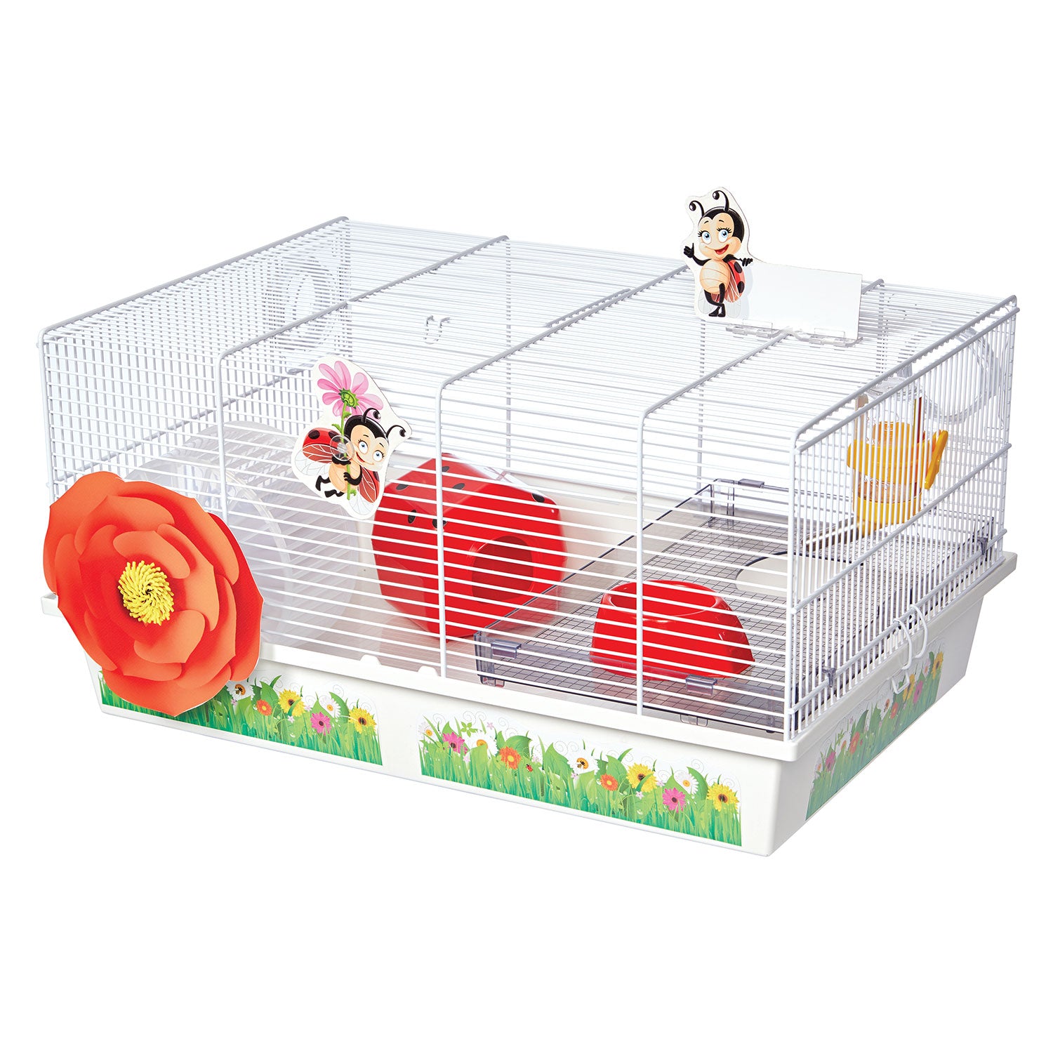 Midwest Critterville Ladybug Hamster Home