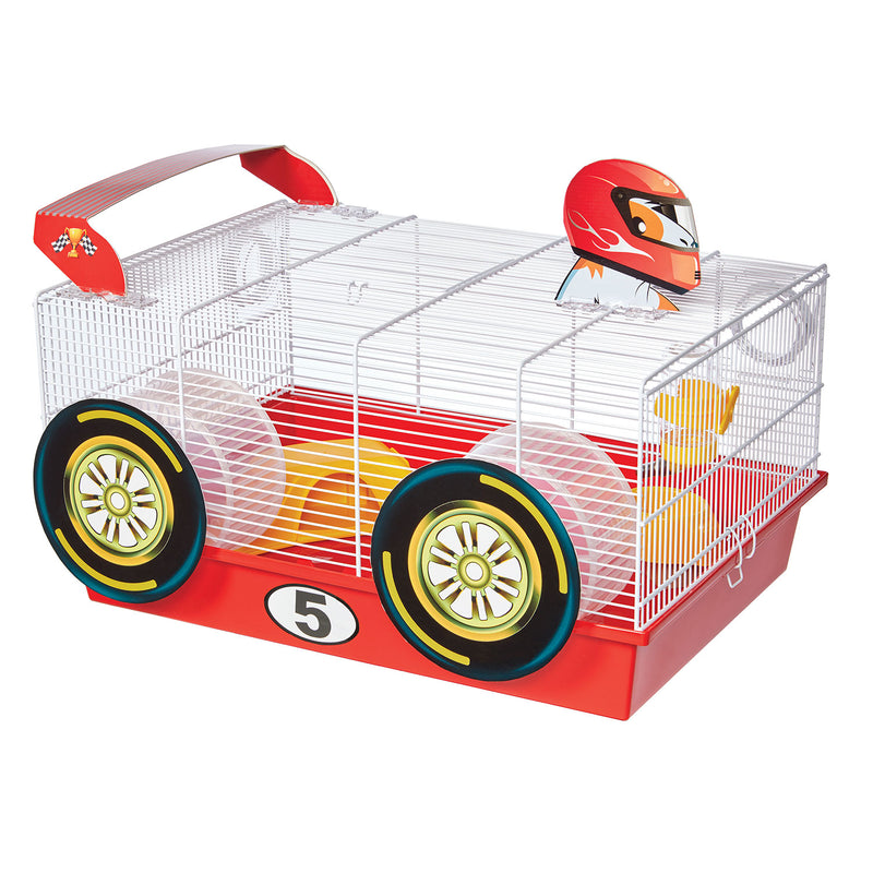 Midwest Critterville Race Car Hamster Home