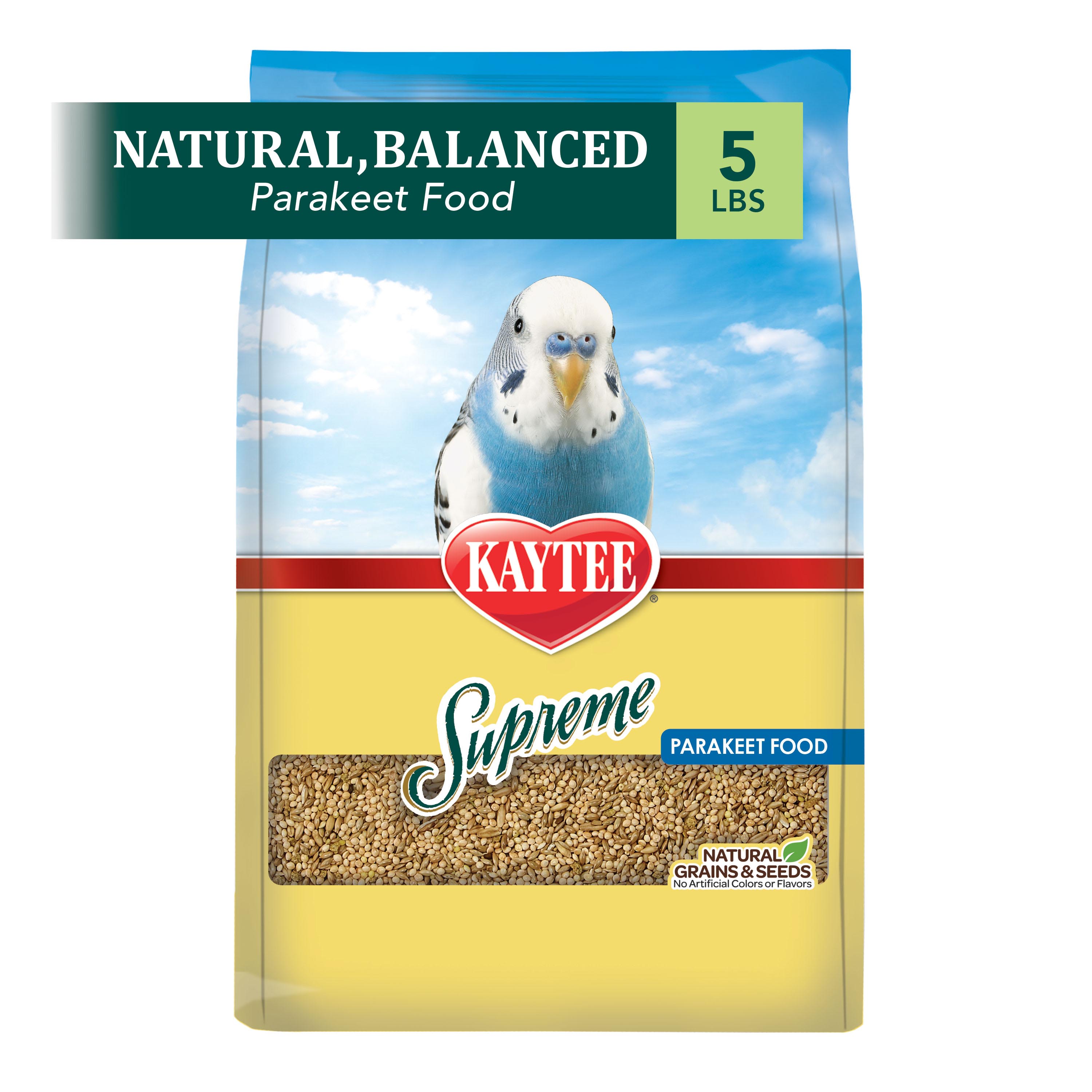Kaytee Supreme Parakeet Food 5 lbs
