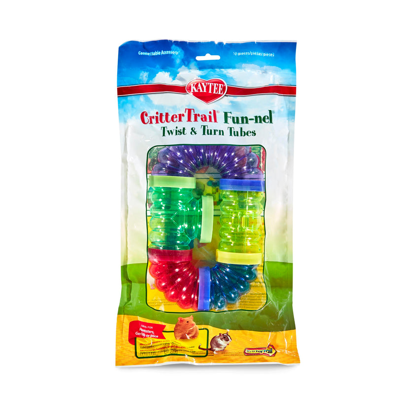 Kaytee CritterTrail Fun Value Pack Twist and Turn Assorted Colors