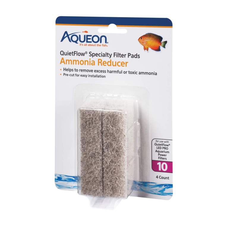 Aqueon Replacement Ammonia Reducer Filter Pads