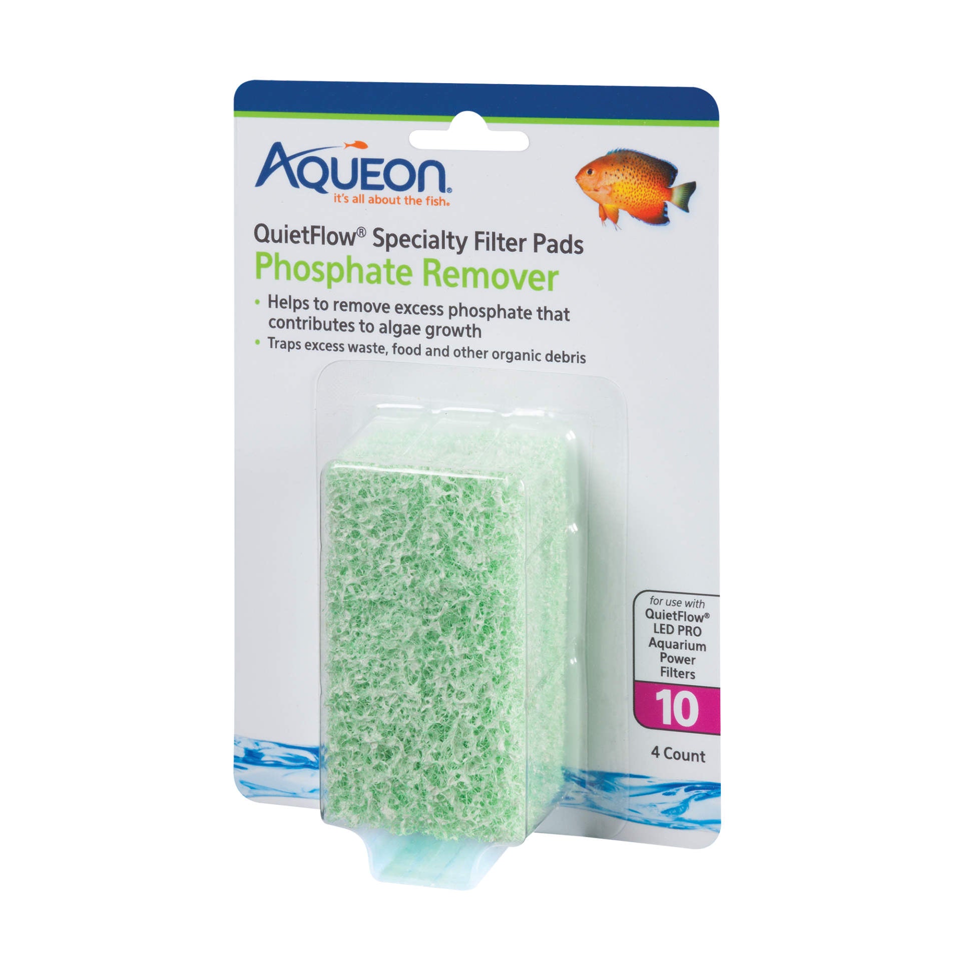 Aqueon Replacement Phosphate Remover Filter Pads