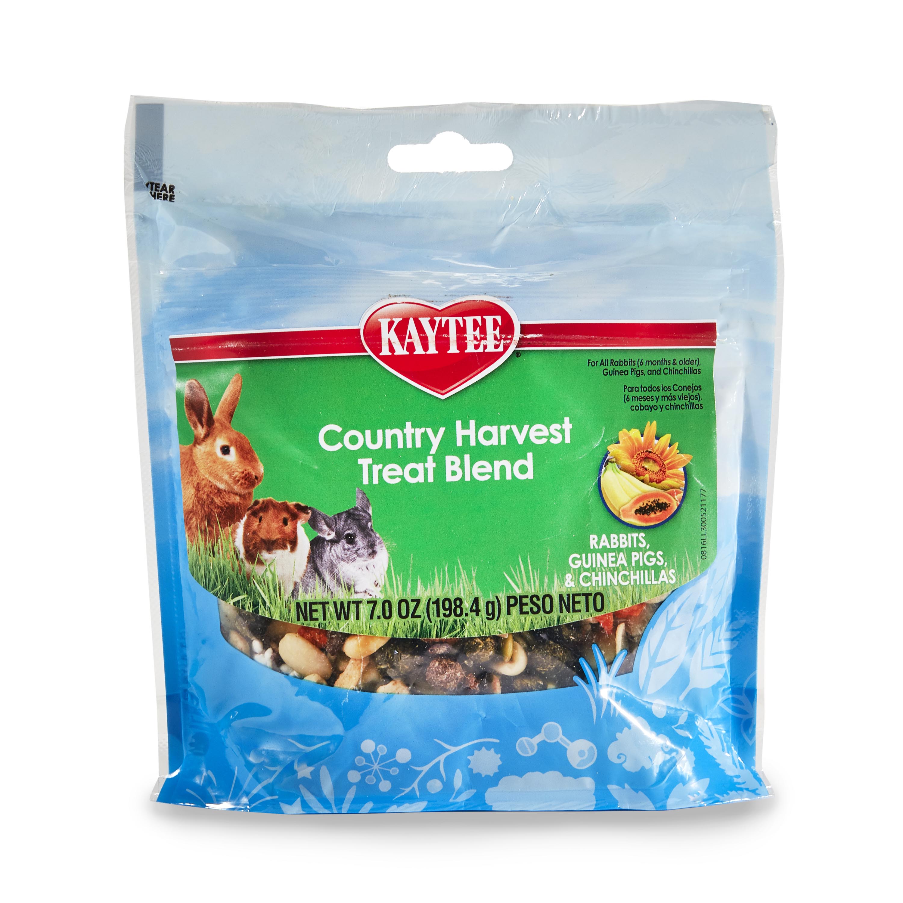 Kaytee Country Harvest Small Animal Treat Blend 7 ounces