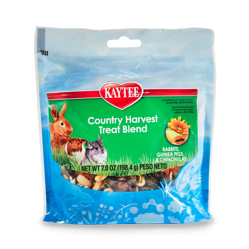 Kaytee Country Harvest Small Animal Treat Blend 7 ounces