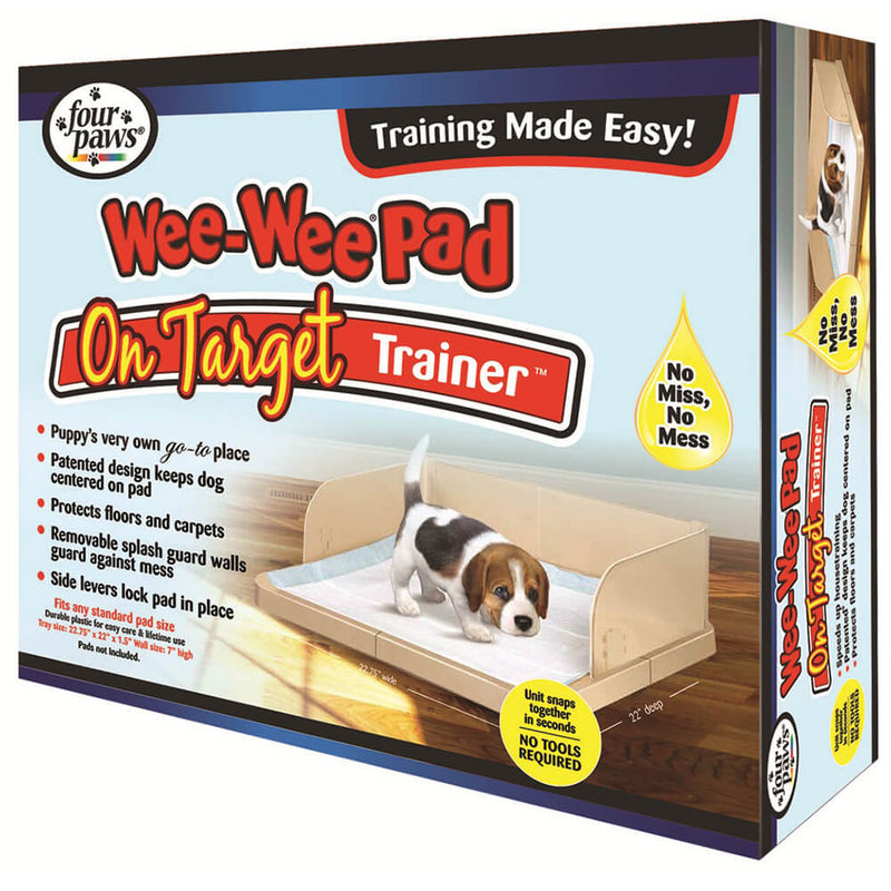 Four Paws Wee-Wee Pad On Target Trainer 22.75″ x 22″ x 7″ – 100514546