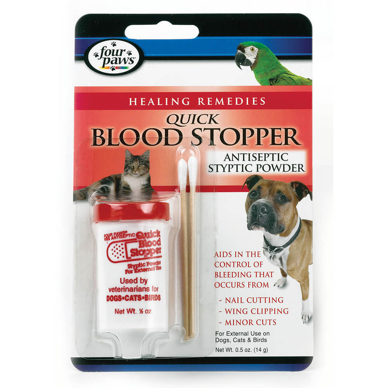Four Paws Quick Blood Stopper Powder 0.5 ounces – 100523273