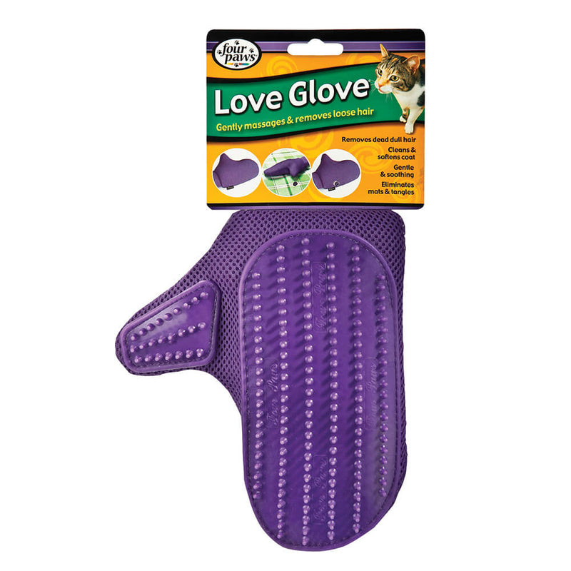 Four Paws Love Glove Grooming Mitt for Cats – 100530703