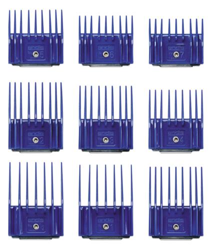 Andis 9-Piece Small Comb Set