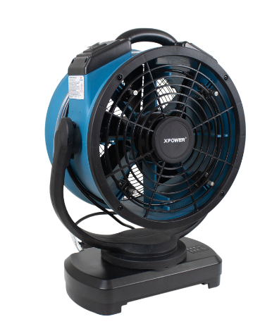 XPOWER FM-88W Multi-purpose Oscillating Misting Fan with Built-In Water Pump-Misting Fan-Pet's Choice Supply