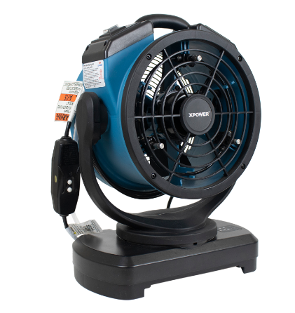XPOWER FM-68W Multi-purpose Oscillating Misting Fan with Built-In Water Pump-Misting Fan-Pet's Choice Supply