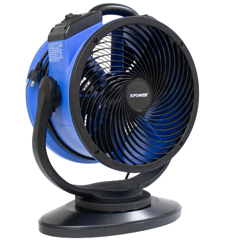 XPOWER FC-300S Multipurpose 14” Pro Air Circulator Utility Fan with Oscillating Feature-Air Circulator-Pet's Choice Supply