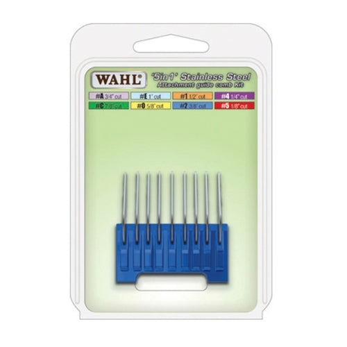 Wahl 5-In-1 Stainless Steel Guide Comb #2