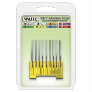 Wahl 5-In-1 Stainless Steel Guide Comb #0