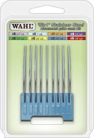 Wahl 5-In-1 Stainless Steel Guide Comb #E