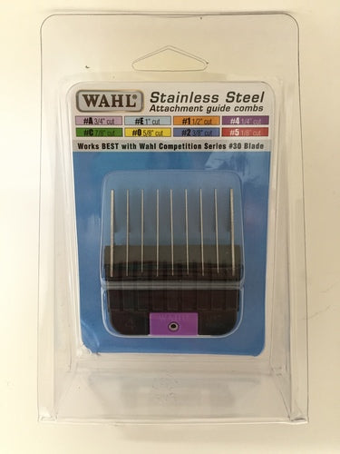 Wahl Detachable Blade Stainless Steel Comb #4