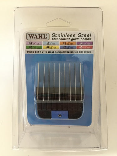 Wahl Detachable Blade Stainless Steel Comb #2
