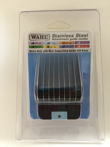 Wahl Detachable Blade Stainless Steel Comb #E