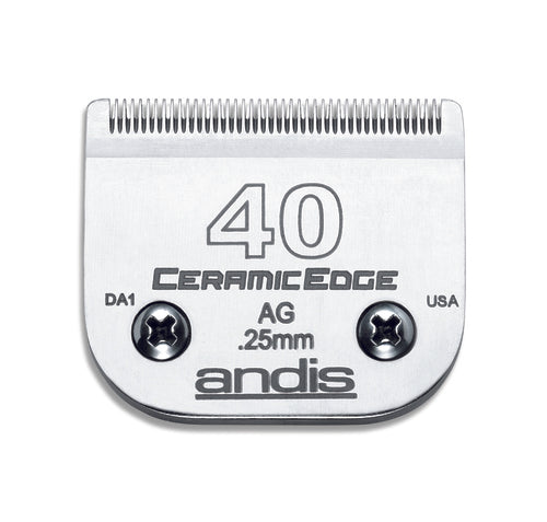 Andis Ceramicedge Detachable Blade, - 40