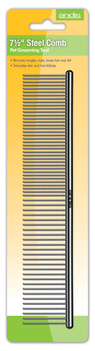Andis Grooming Comb - 7 1/2"